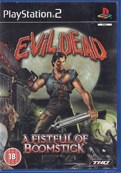 Evil Dead: A Fistful of Boomstick - PS2 (B Grade) (Genbrug)